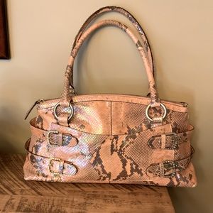 Adrienne Vittadini Leather Bag